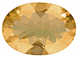 Brazilian fire opal average 7.00ct 18x13mm oval.