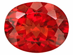 Andesine-labaradorite feldspar, average 2.00ct 10x8mm oval.